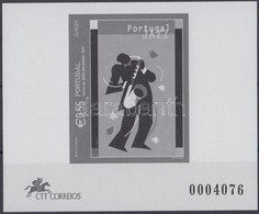 ** 2003 Europa CEPT, Feketenyomat Blokk Mi 2678 Blackprint Block - Autres & Non Classés