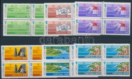 ** 1980 Turizmus Sor,
Tourism
Mi 336-341 - Sonstige & Ohne Zuordnung