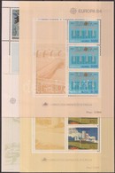 * 1981-1989 9 Klf Europa CEPT Blokk - Other & Unclassified