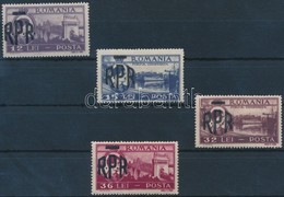 ** 1948 Forgalmi Sor 4 értéke Mi 1112-1113 + 1115-1116 - Andere & Zonder Classificatie