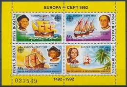 ** 1992 Europa CEPT Amerika Felfedezése Blokk Mi 271 - Altri & Non Classificati