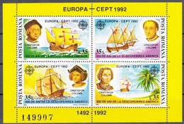 ** 1992 Európa CEPT Blokk Mi 271 - Otros & Sin Clasificación