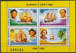 ** 1992 Európa CEPT Blokk Mi 271 - Autres & Non Classés