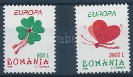 ** 1998 Europa CEPT Sor Mi 5297-5298 - Autres & Non Classés