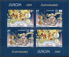 ** 2009 Europa CEPT Csillagászat Blokk Mi 445 - Autres & Non Classés