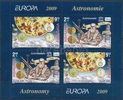 ** 2009 Europa CEPT Csillagászat Blokk Mi 445 - Autres & Non Classés