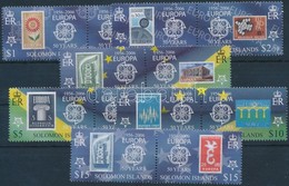 ** 2005 50 éves Az Europa CEPT Sor Párokban Mi 1220-1231 - Sonstige & Ohne Zuordnung