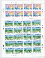 ** 1995 Europa CEPT, Béke és Szabadság Kisív Sor Mi 1607-1608 - Other & Unclassified