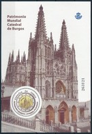 ** 2012 UNESCO Világörökség: Burgosi Katedrális Blokk,
UNESCO World Heritage
Mi 219 - Altri & Non Classificati
