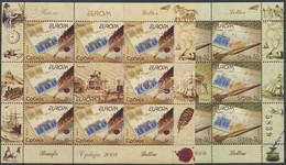 ** 2008 Europa CEPT A Levél Kisívsor Mi 251-252 - Sonstige & Ohne Zuordnung