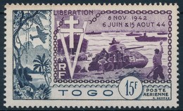 ** 1954 Normandiai Partraszállás,
D-day
Mi 220 - Sonstige & Ohne Zuordnung