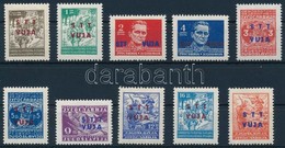 * 1949 Forgalmi Bélyeg Sor,
Definitive Stamp Set
Mi 12-21 - Otros & Sin Clasificación