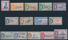 * 1957 Forgalmi Sor Záróérték Nélkül Mi 163-176 - Altri & Non Classificati