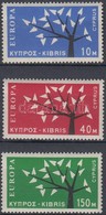 ** 1962 Europa CEPT Sor Mi 215-217 - Autres & Non Classés