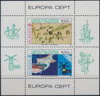 ** 1983 Europa CEPT Blokk Mi 4 - Otros & Sin Clasificación