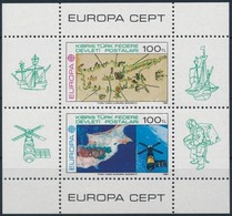 ** 1983 Europa CEPT: Az Emberiség Nagy Találmányai Blokk Mi 4 - Andere & Zonder Classificatie