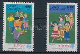 ** 1989 Europa CEPT Sor,
Europa CEPT
Mi 2854-2855 - Autres & Non Classés