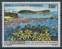 ** 1971 Nouméa Jachtkikötő Mi 507 - Autres & Non Classés