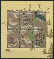 ** 1997 Madarak Blokk,
Birds Block
Mi 9 - Andere & Zonder Classificatie