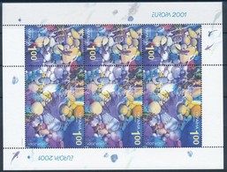 ** 2001 Europa CEPT: Éltető Víz Kisív Mi 444-445 - Sonstige & Ohne Zuordnung