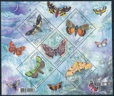 ** 2004 Lepkék Blokk,
Butterflies Block
Mi 45 - Autres & Non Classés