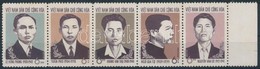 ** 1968 Indokinai Kommunista Párt ötöscsík,
Indo-chinese Communist Party
Mi 347-349, 351-353 - Andere & Zonder Classificatie