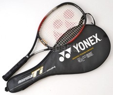 Yonex Graphite Titanium Composite Teniszütő, Tokban, Jó állapotban, H: 68 Cm. - Autres & Non Classés