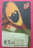 6 Edition Kosovo CHIP Phonecard, 5 Euro. Operator VALA, *Cifteli Turkish Instrument*, RARE, A1PTK 00658917 - Kosovo