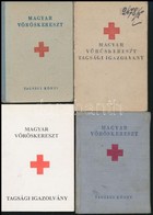 1952-1957 4 Db Különféle Vöröskeresztes Igazolás - Non Classés