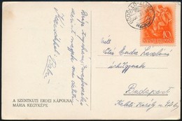 1938 Levelezőlap Vitéz Endre László, Későbbi Nyilas Miniszter Lányától, Feleségének. - Ohne Zuordnung