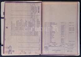 1957 M16-17 PF Műszaki Rajzok Mappában - Zonder Classificatie