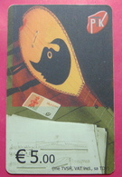 9 Edition Kosovo CHIP Phonecard, 5 Euro. Operator VALA, *Cifteli Turkish Instrument*, RARE, A1PTK 00788580 - Kosovo