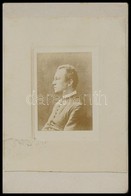 Cca 1905 Prohászka Ottokár (1858-1927) Püspök, Keményhátú Fotó, 9,5×6 Cm - Autres & Non Classés