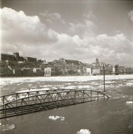 Cca 1950-es, 1960-as években Készült, Budapest-i Városképek, 13 Db Vintage Negatív, Kotnyek Antal (1921-1990) Budapesti  - Autres & Non Classés