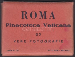 Roma Pinacoteca Vaticana, 20 Fotóval, 9×7 Cm - Other & Unclassified