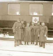 Thöresz Dezső (1902-1963) Békéscsabai Gyógyszerész és Fotóművész Szolgálatot Teljesített Egy Sebesültszállító Vonaton Bp - Zonder Classificatie