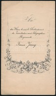 1890 Századosi Kinevezési Okirat Franz Jung, A Vasúti és Távíró Ezred Főhadnagya Részére - Non Classés