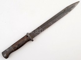 Cca 1940 IV. Mauser Német Bajonett, Jó állapotban, Rozsdátlanított, Sorszámmal: 9359, H: 38 Cm - Non Classés