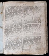 1836 Vasárnapi újság. 1836. Január 10. - Dec. 18., 92. Sz.-141. Sz. Szerk.: Brassai Sámuel. Kolozsvár, Erdélyi Híradó, 7 - Non Classés