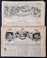 1875 Vasárnapi Újság, 1881 Magyar Bazár C. újság Egy-egy Száma. - Non Classés