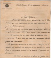 VP13.096 - Brésil - Missao Militar Franceza à RIO DE JANEIRO 1925 -  Lettre De Mr ?? Pour Mr Le Général GAMELIN - Documenten