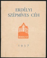 1937 Erdélyi Szépmíves Céh Prospektusa, Naptárral, Könyvjegyzékkel, Megrendelő Lappal. - Non Classés