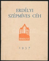 1937 Erdélyi Szépmíves Céh Prospektusa, Naptárral, Könyvjegyzékkel, Megrendelő Lappal. - Unclassified