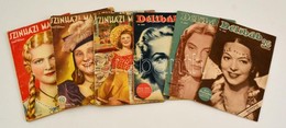 1939-1943 A Délibáb és A Színházi Magazin 6 Db Száma - Non Classés