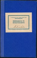 1939 A Székesfehérvári Közs. Árpádházi Boldog Margit Leánygimnázium Rendszabályai és értesítőkönyve. (Ma: Székesfehérvár - Non Classés