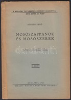 1943 Köhler Ernő:  Mosószappanok és Mosószerek 52p. - Non Classés