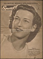 1956 A Sport Magazin Olimpiai Képes Különkiadása - Non Classés