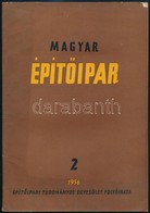 1956 Magyar Építőipar 1956. V. évf. 2. Szám. - Non Classés