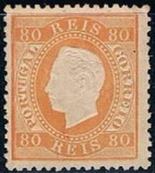 Portugal, 1870/6, # 42 Dent. 12 1/2, MNG - Unused Stamps