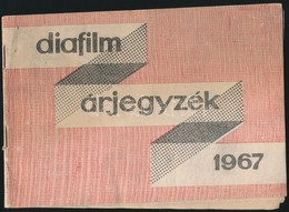 1967 Diafilm árjegyzék, Tollas Bejegyzésekkel, 30 P. - Non Classés